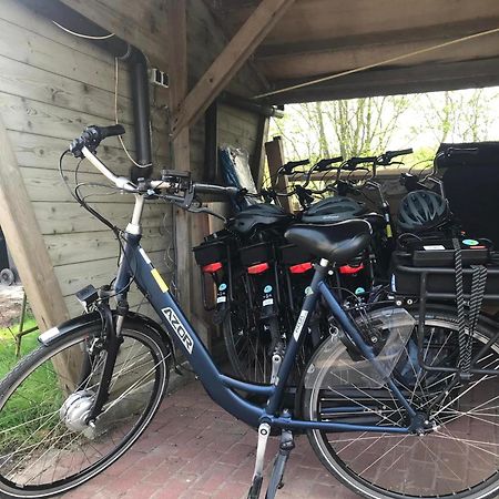 B&B De Oude Skuur tuinkamer Ooi Oosterend  Buitenkant foto