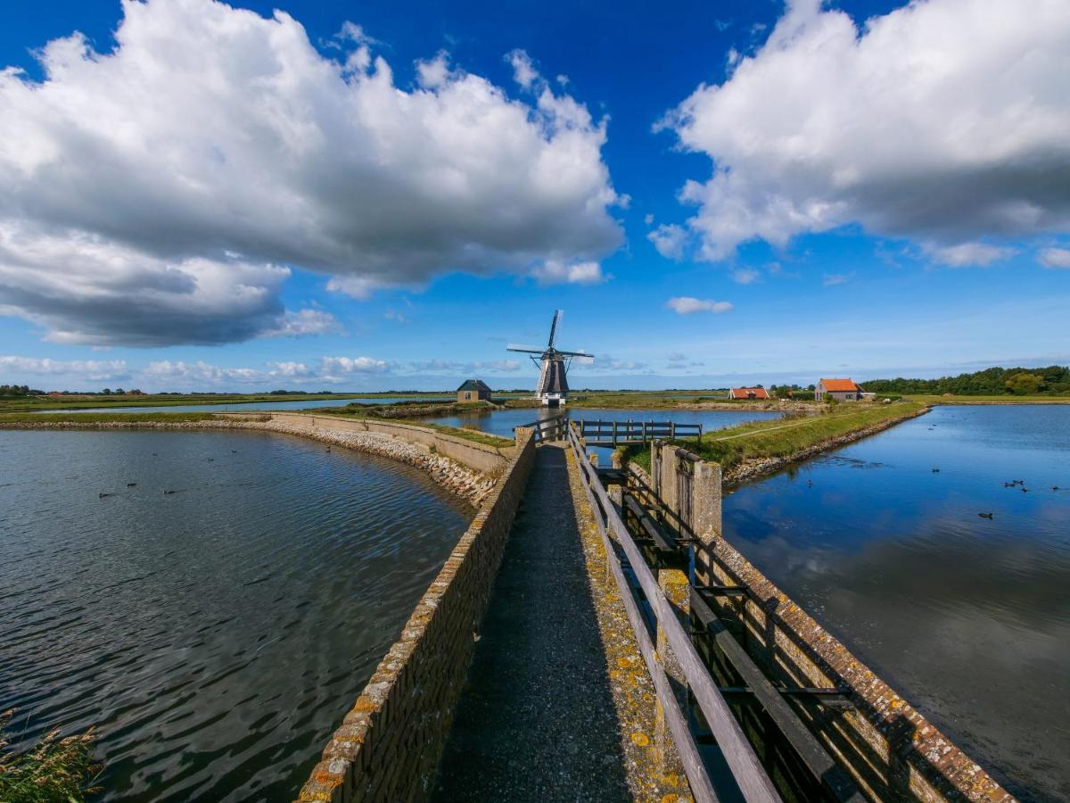 B&B De Oude Skuur tuinkamer Ooi Oosterend  Buitenkant foto