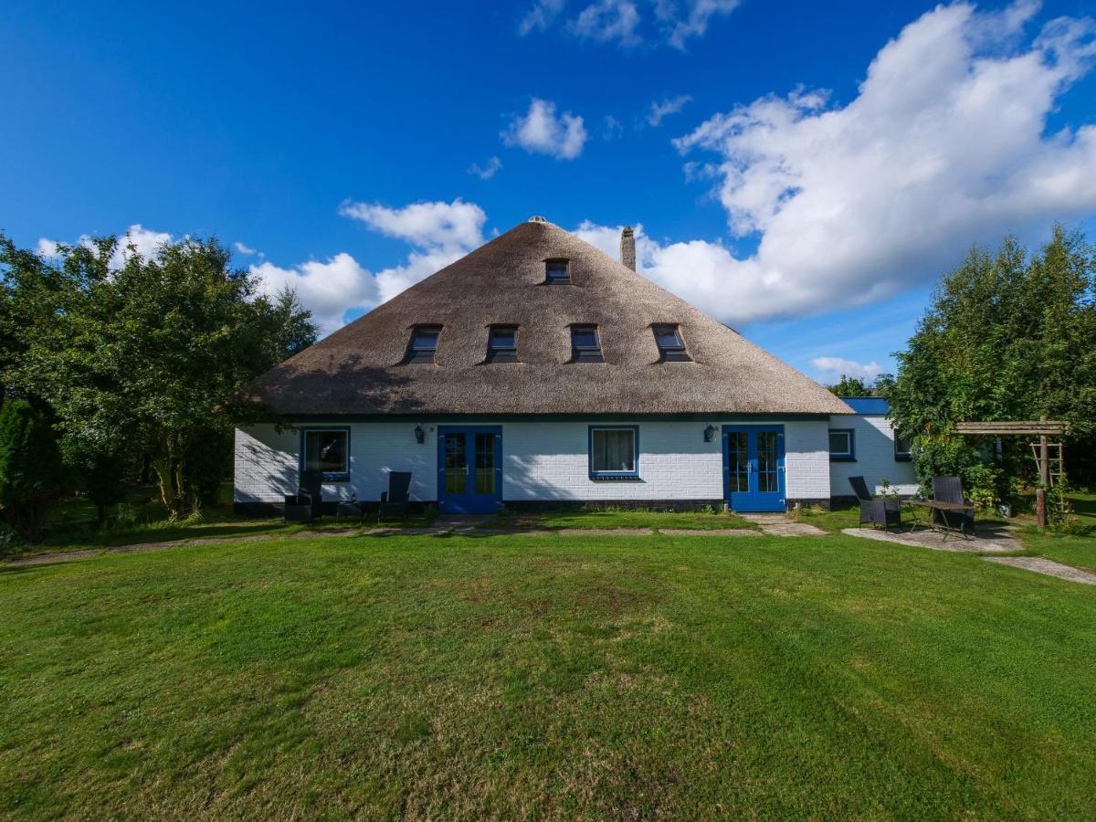 B&B De Oude Skuur tuinkamer Ooi Oosterend  Buitenkant foto