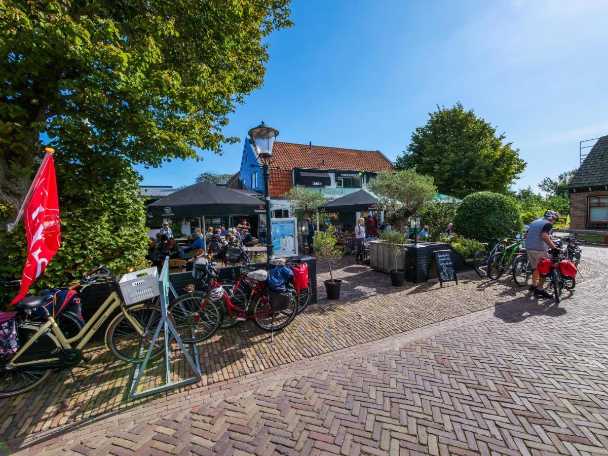B&B De Oude Skuur tuinkamer Ooi Oosterend  Buitenkant foto