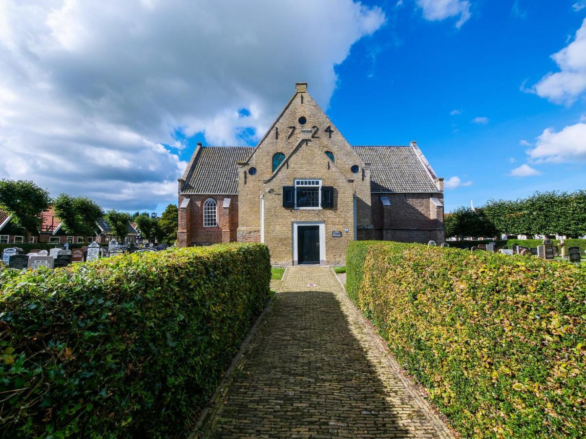 B&B De Oude Skuur tuinkamer Ooi Oosterend  Buitenkant foto